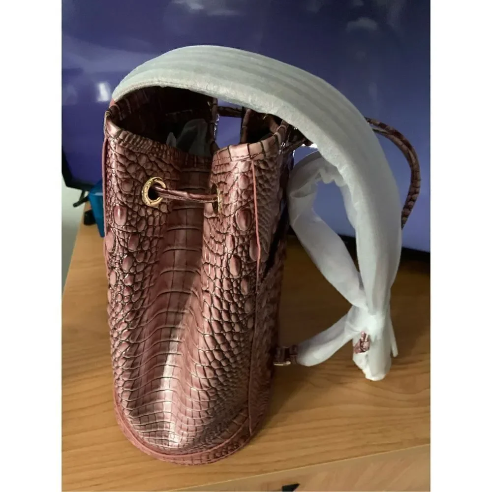 NWT Brahmin Melbourne Allie Sling Backpack